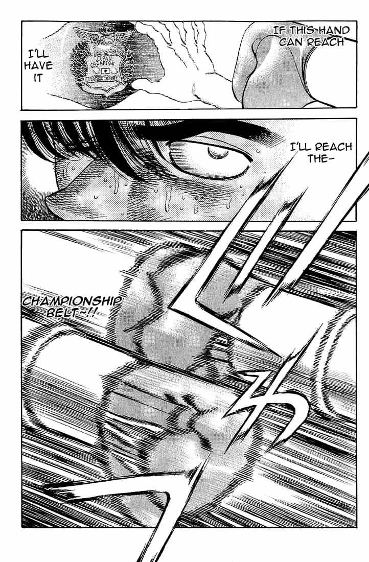 Hajime no Ippo: Fighting Spirit, Chapter 285 image 18
